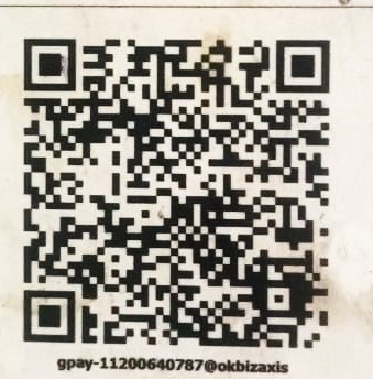 Donate QR Code